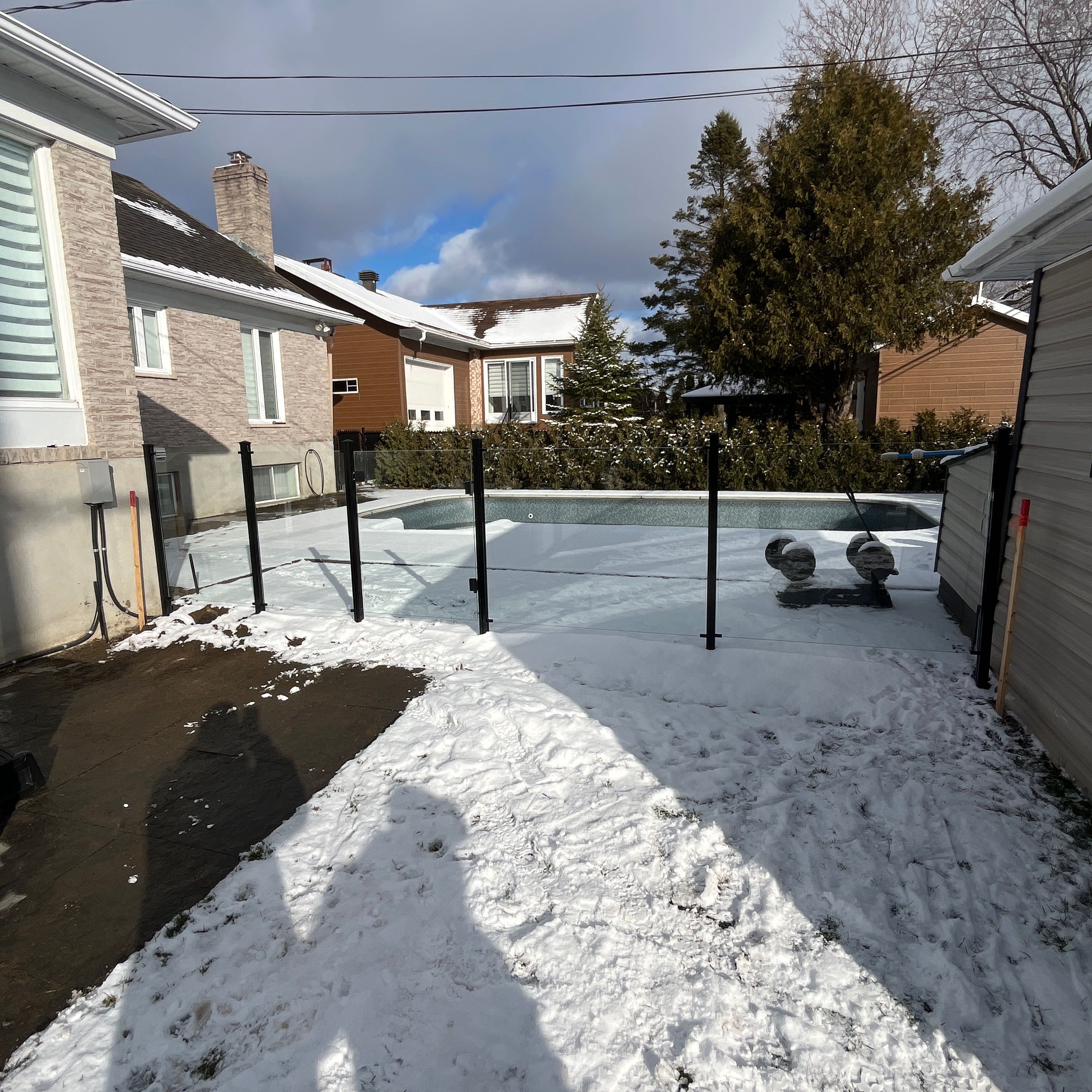 6MM Glass Pool Fence
