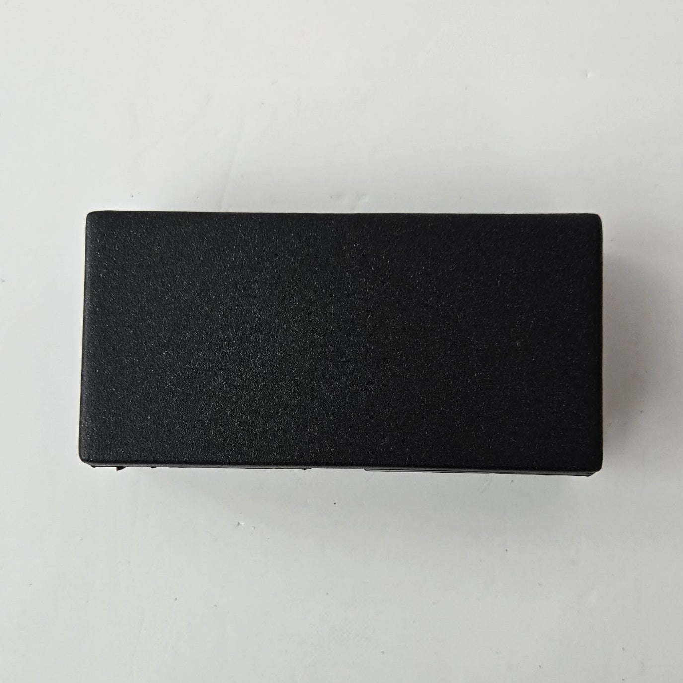 Glass to Glass Union 2" Black