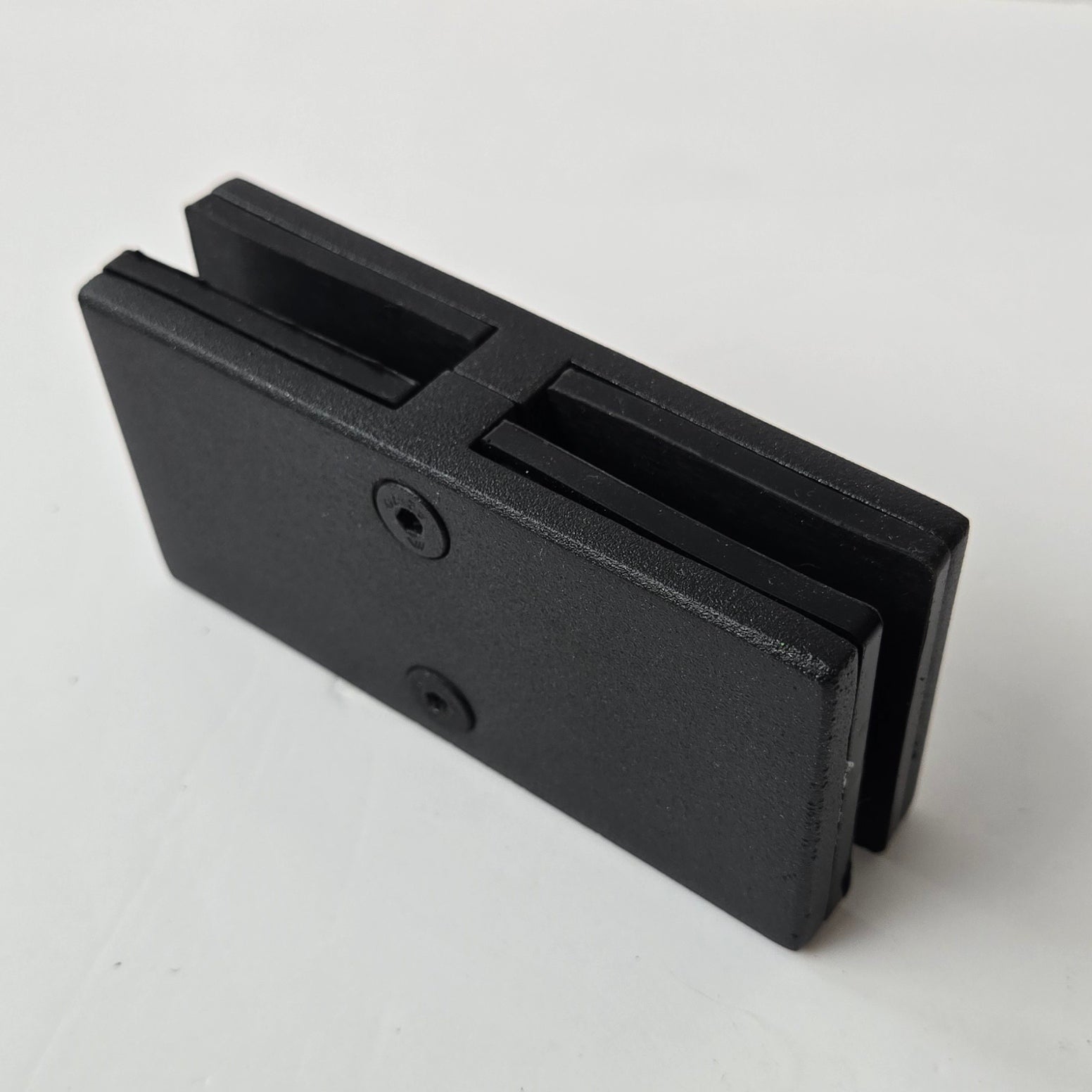 Glass to Glass Union 2" Black