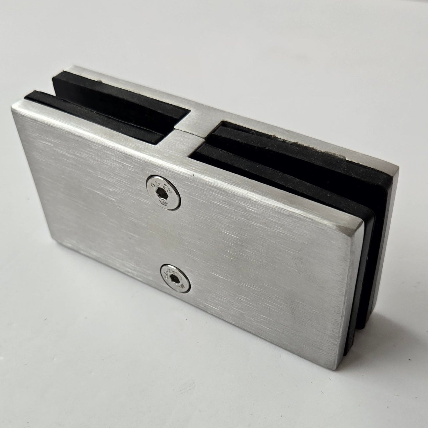 Glass to Glass Union 2" Stainless