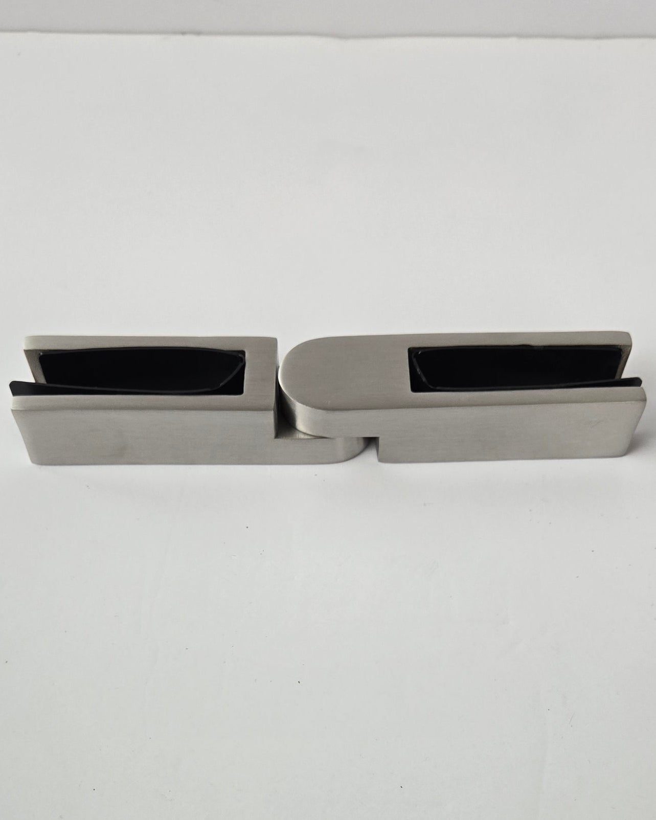 Glass to Glass Adjustable Union 1" Stainless