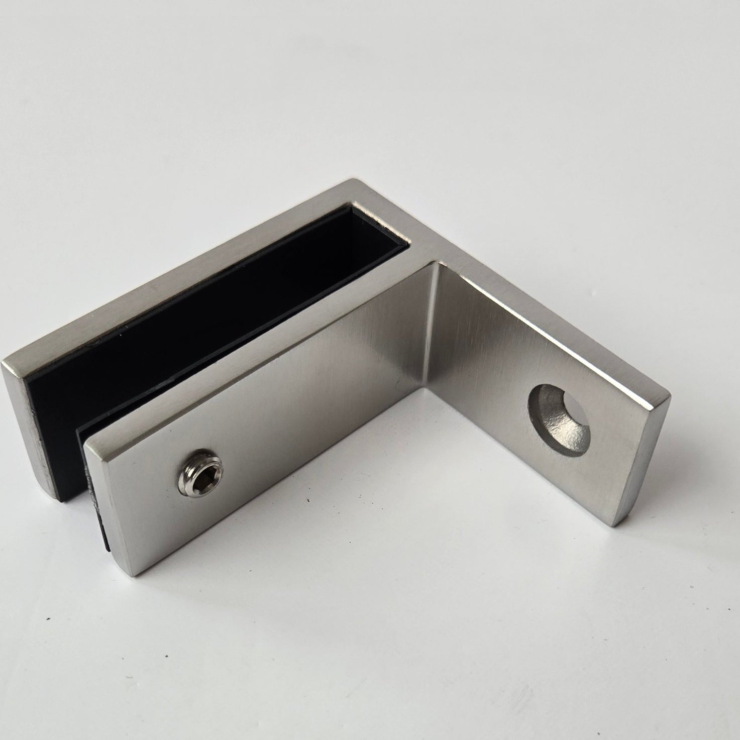 Glass to Wall Union 1" Stainless