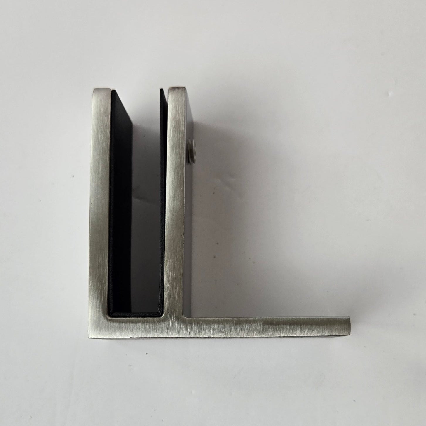 Glass to Wall Union 1" Stainless