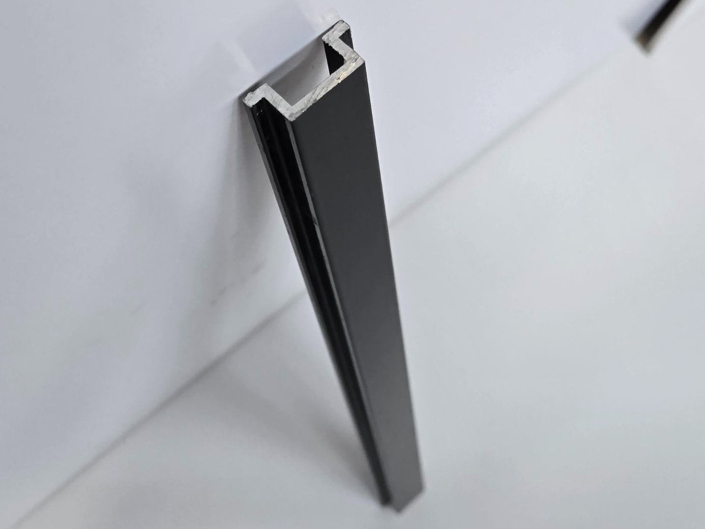 Composite WPC Privacy Fencing - Aluminium Slot Cover