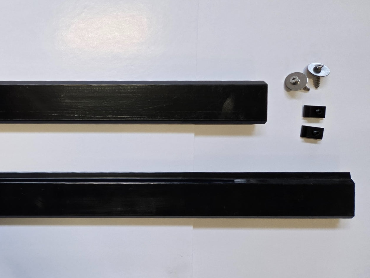 Composite WPC Privacy Fencing - Rail Kit