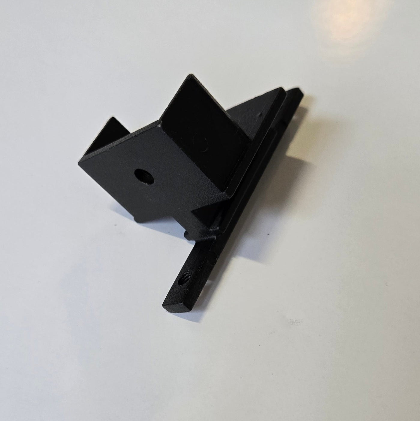 Contemporary Ornamental Pool Fence - Bracket