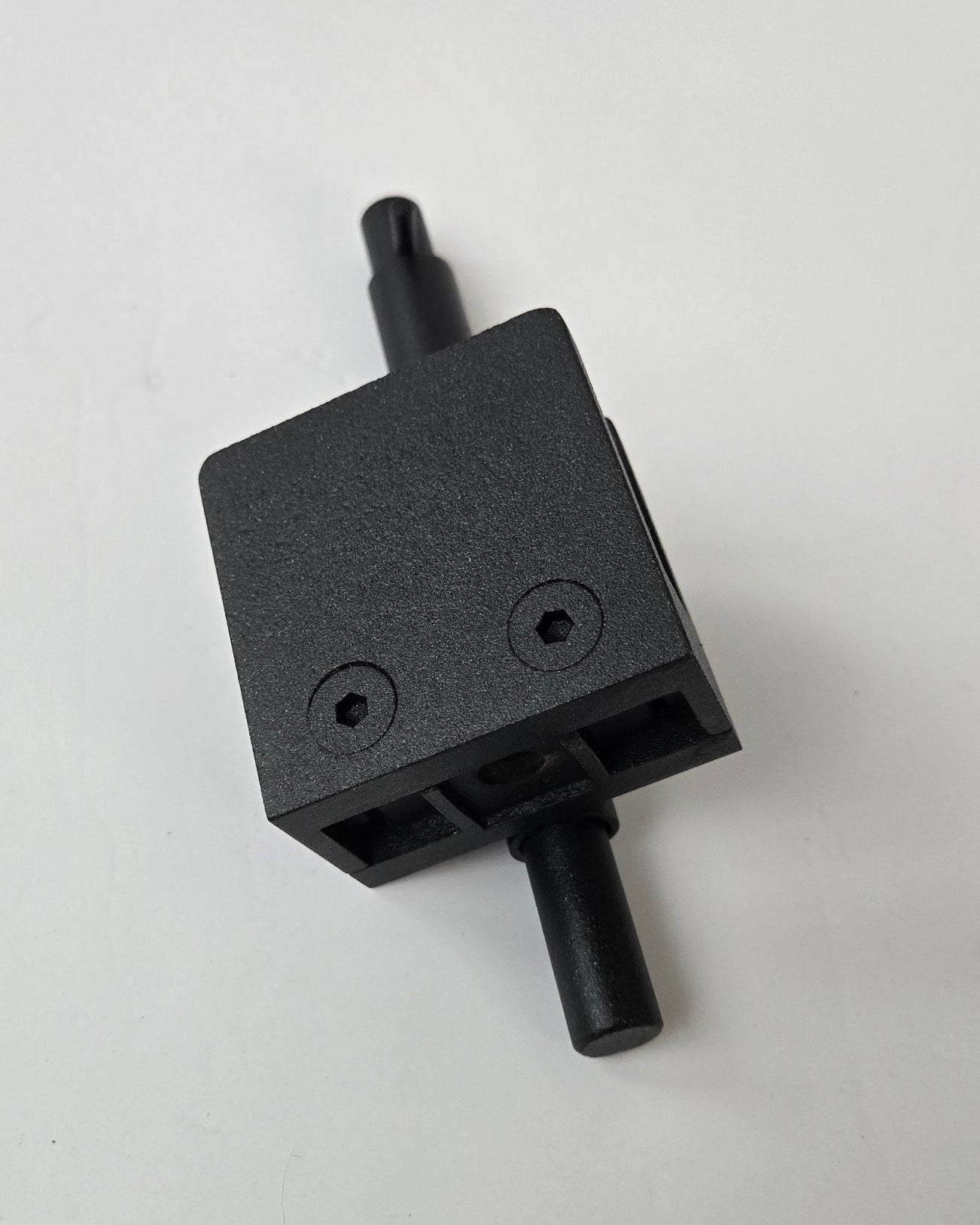 12mm Glass Pool Door Floor Lock Black