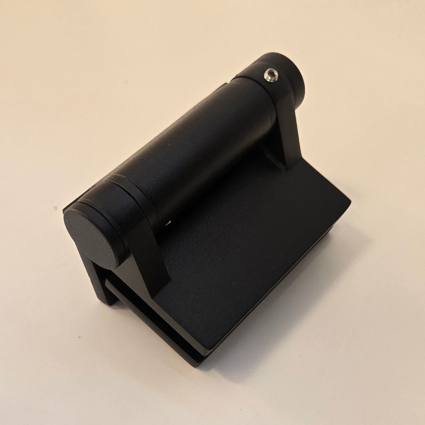 12MM Glass Pool Fence Glass Wall Hinge Black