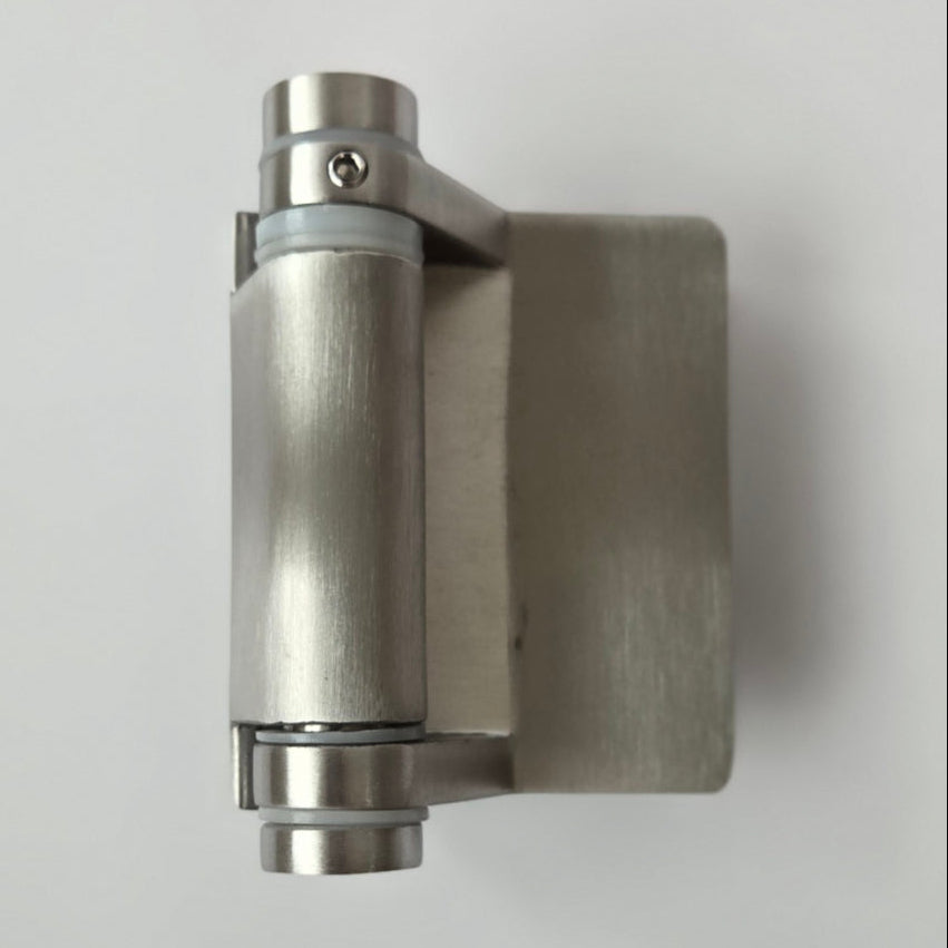 12mm Glass to Wall Pool Fence Gate Hinge Stainless