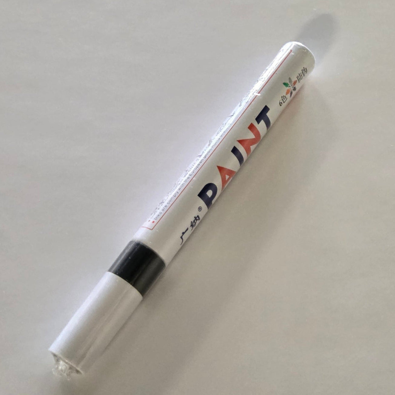 Gloss Black paint pen for touch ups. Urban and 6mm fencing