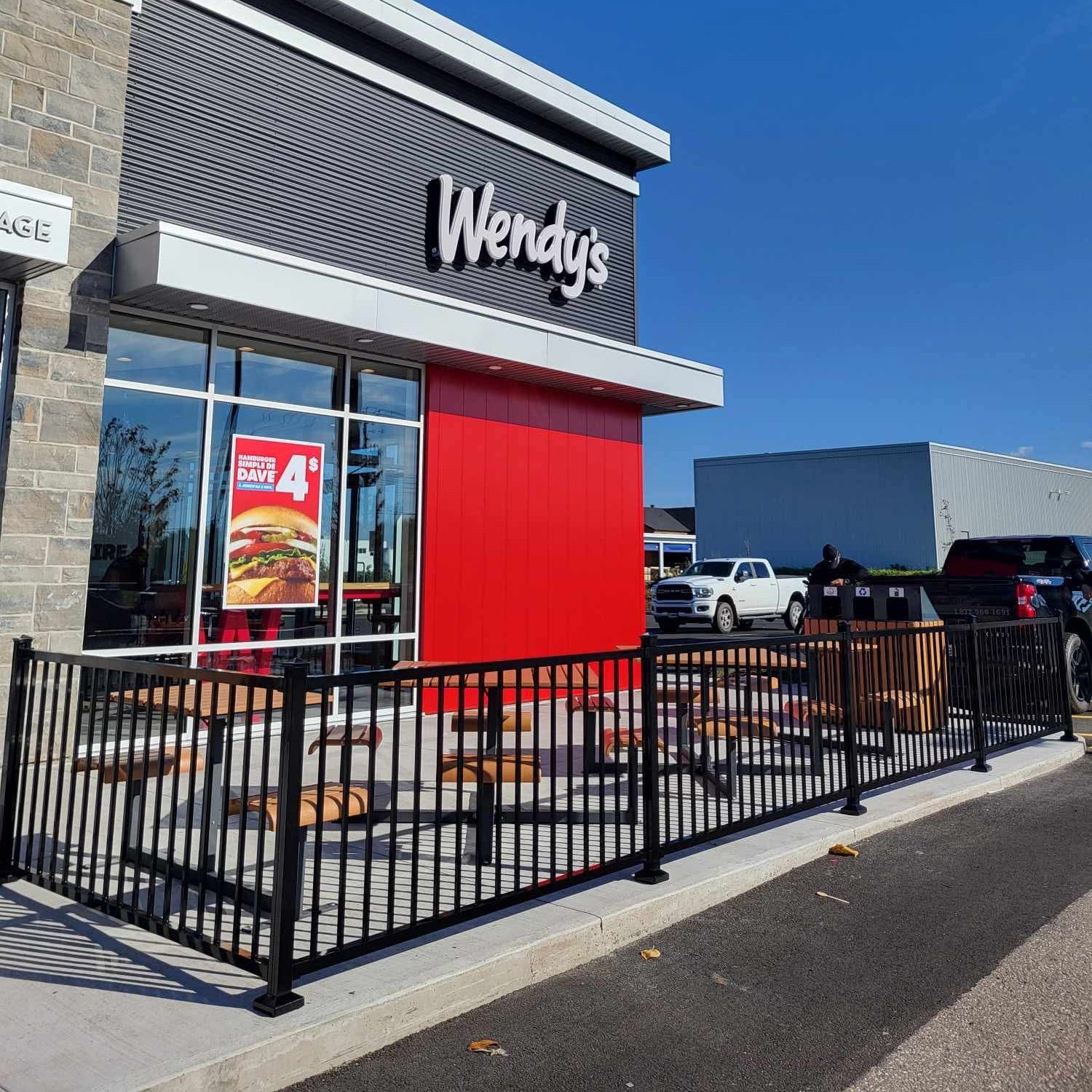 Urban Ornamental Aluminium Railing