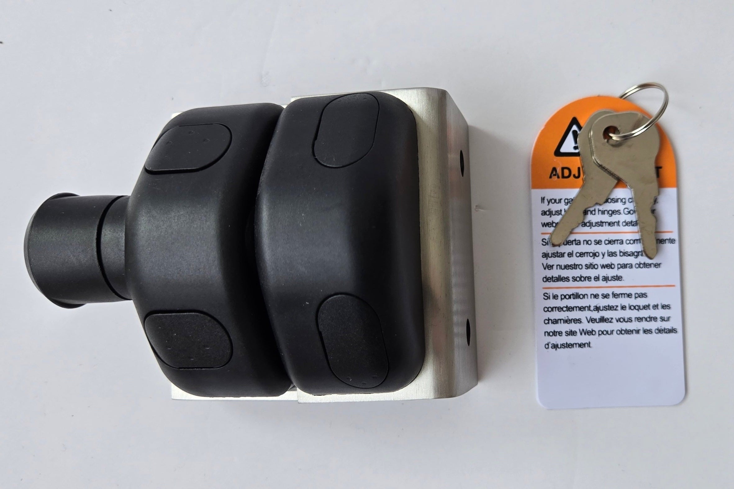 12MM Glass Pool Fence Key Lock Stainless