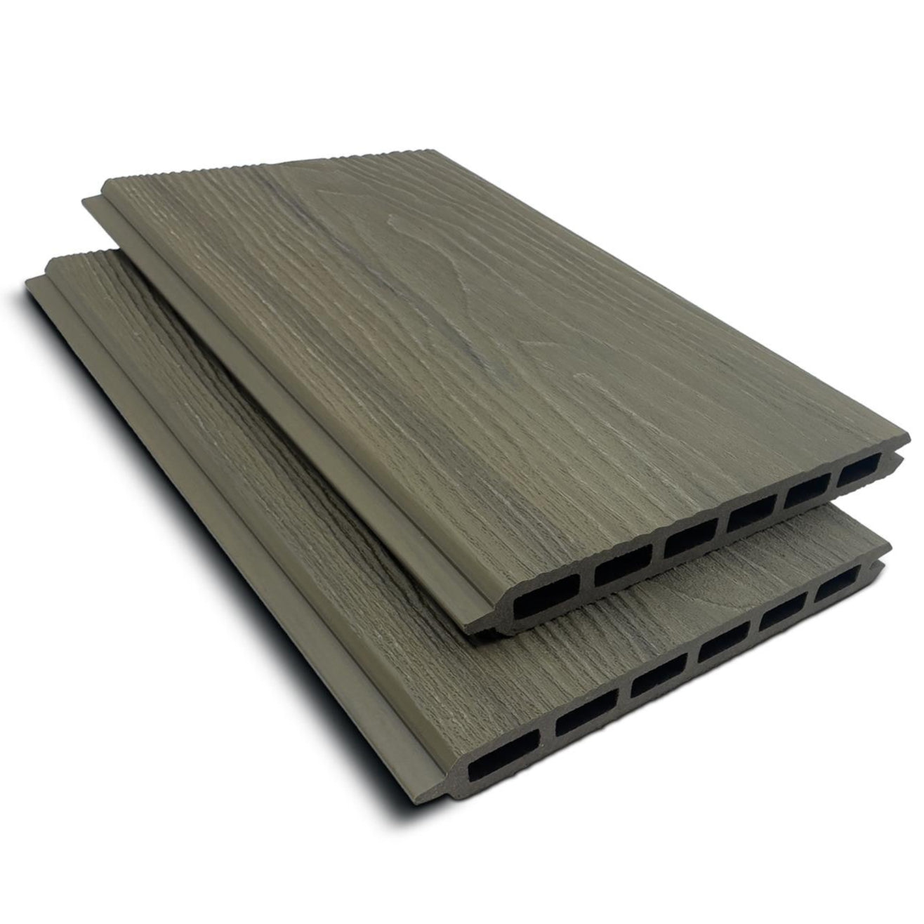 Composite WPC Privacy Fencing - Antique