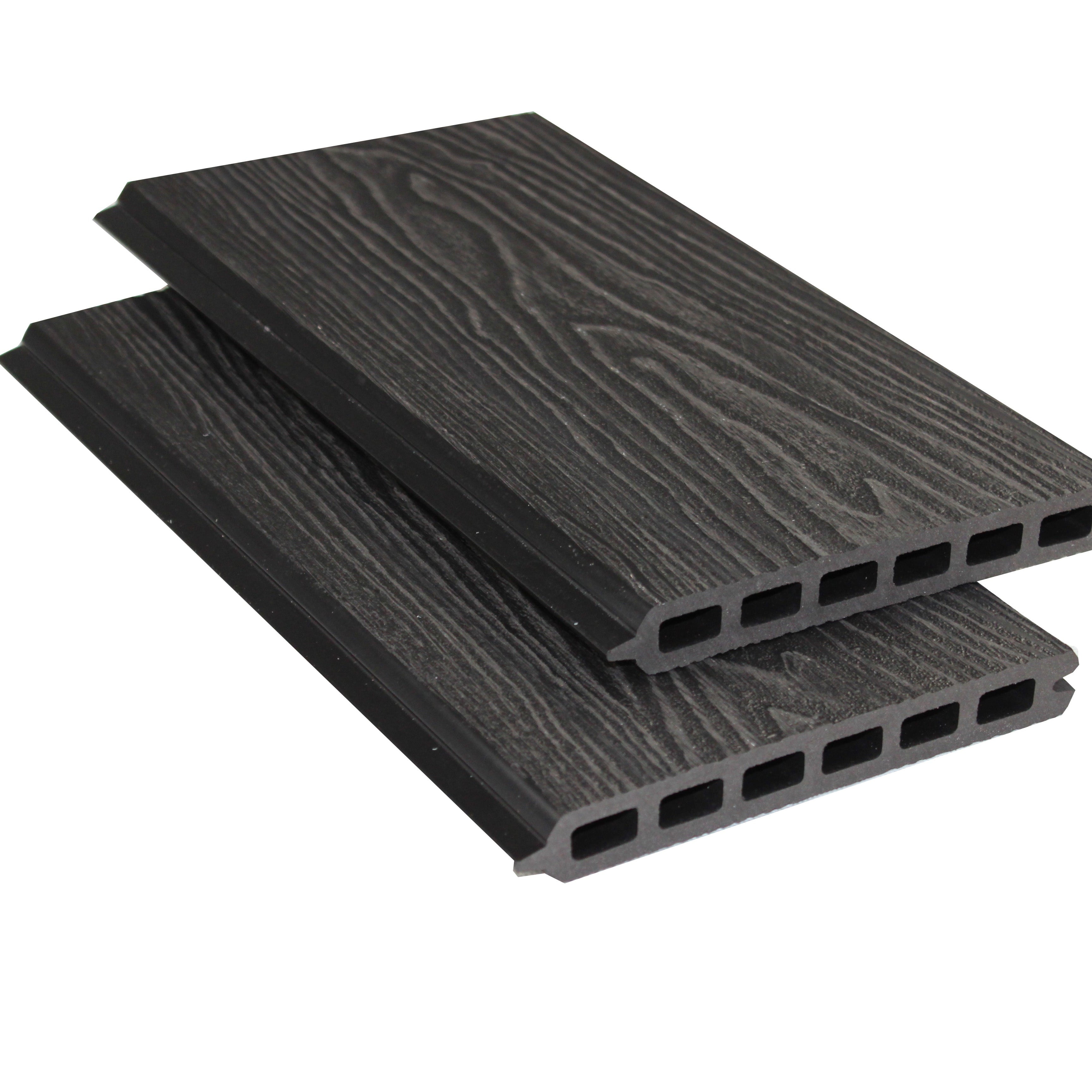 Composite WPC Privacy Fencing - Black