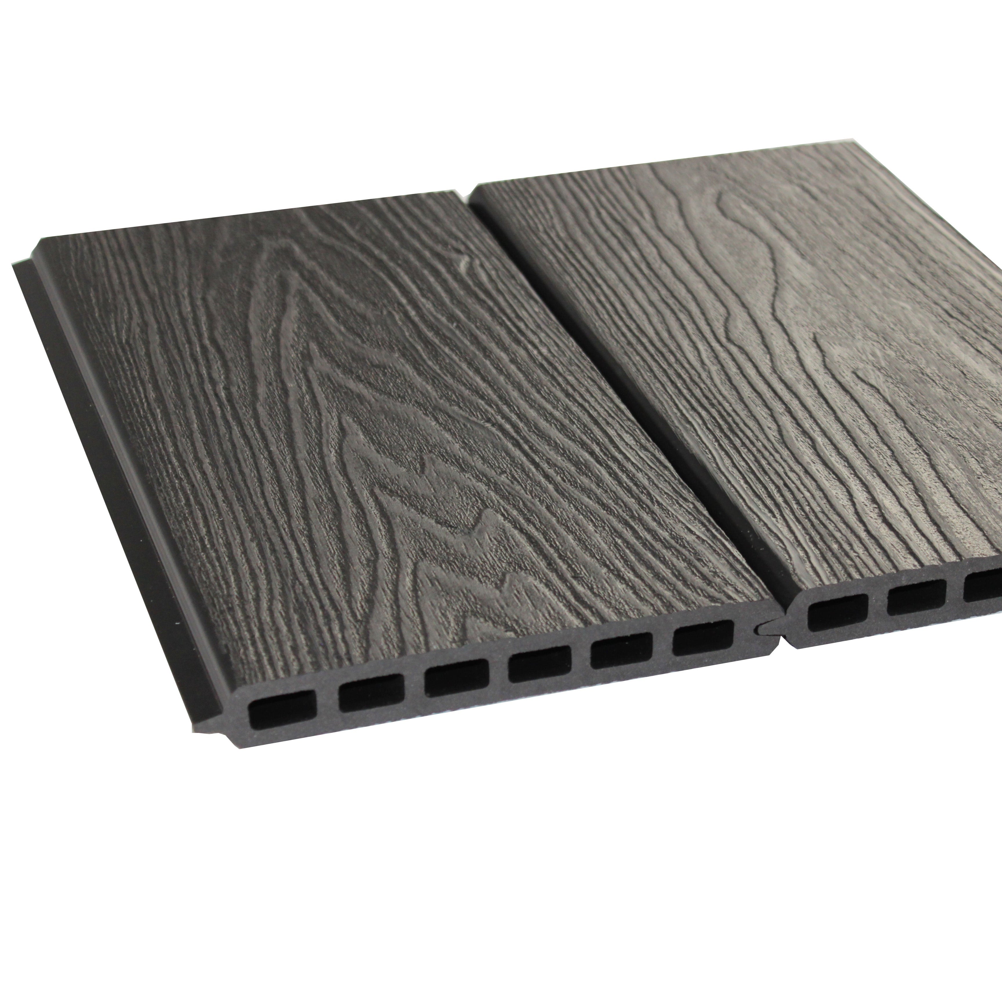 Composite WPC Privacy Fencing - Black