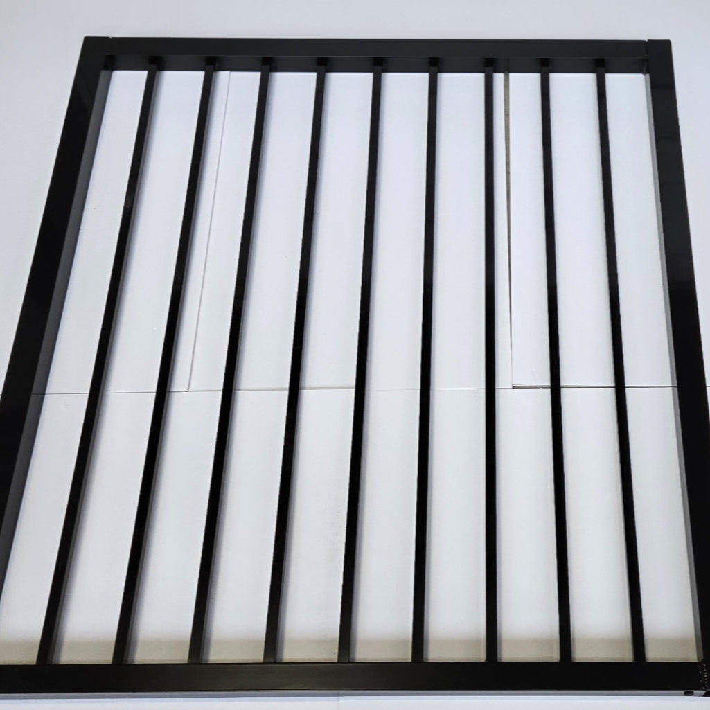 Urban Ornamental Pool Fence - Gate