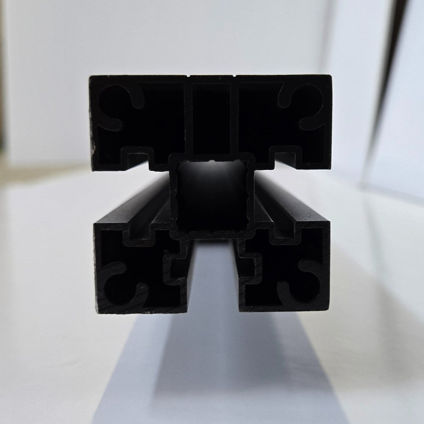 Contemporary Ornamental Pool Fence - 2" Post