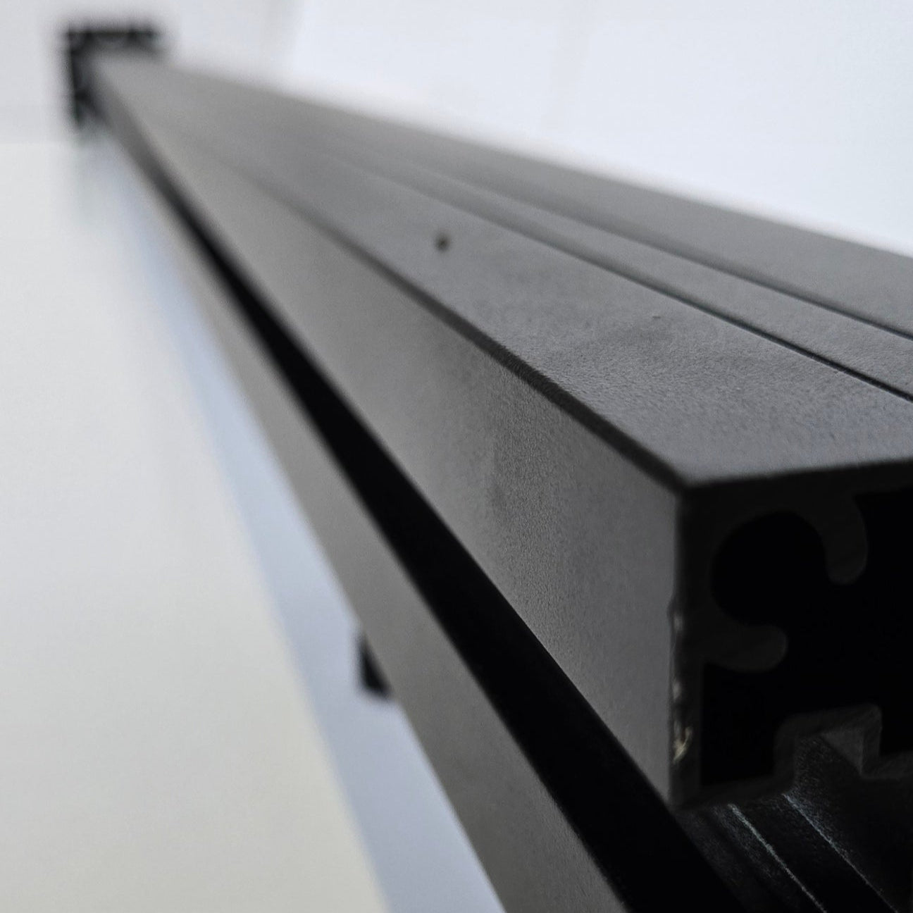 Contemporary Ornamental Pool Fence - 2" Post