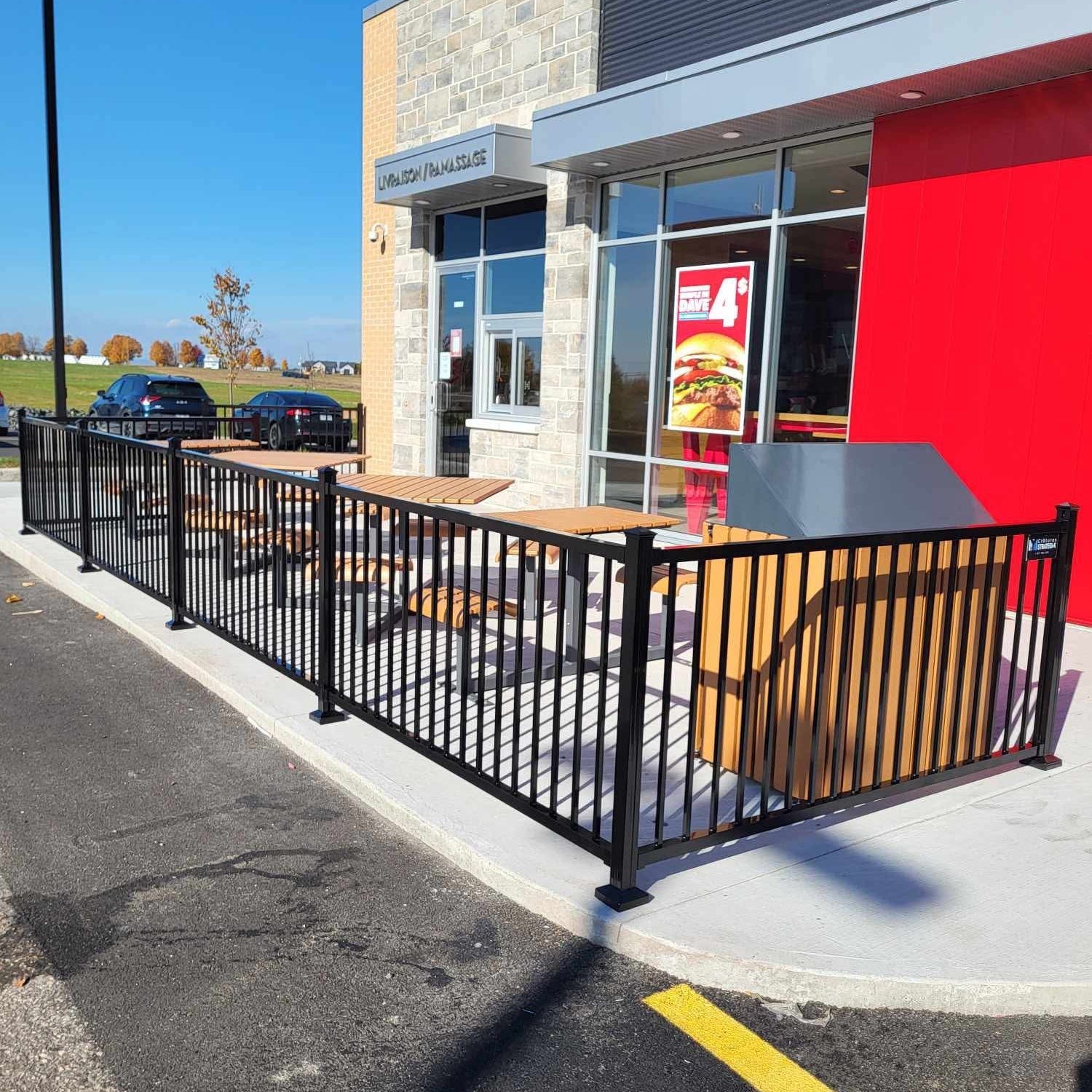 Urban Ornamental Aluminium Railing / Fencing