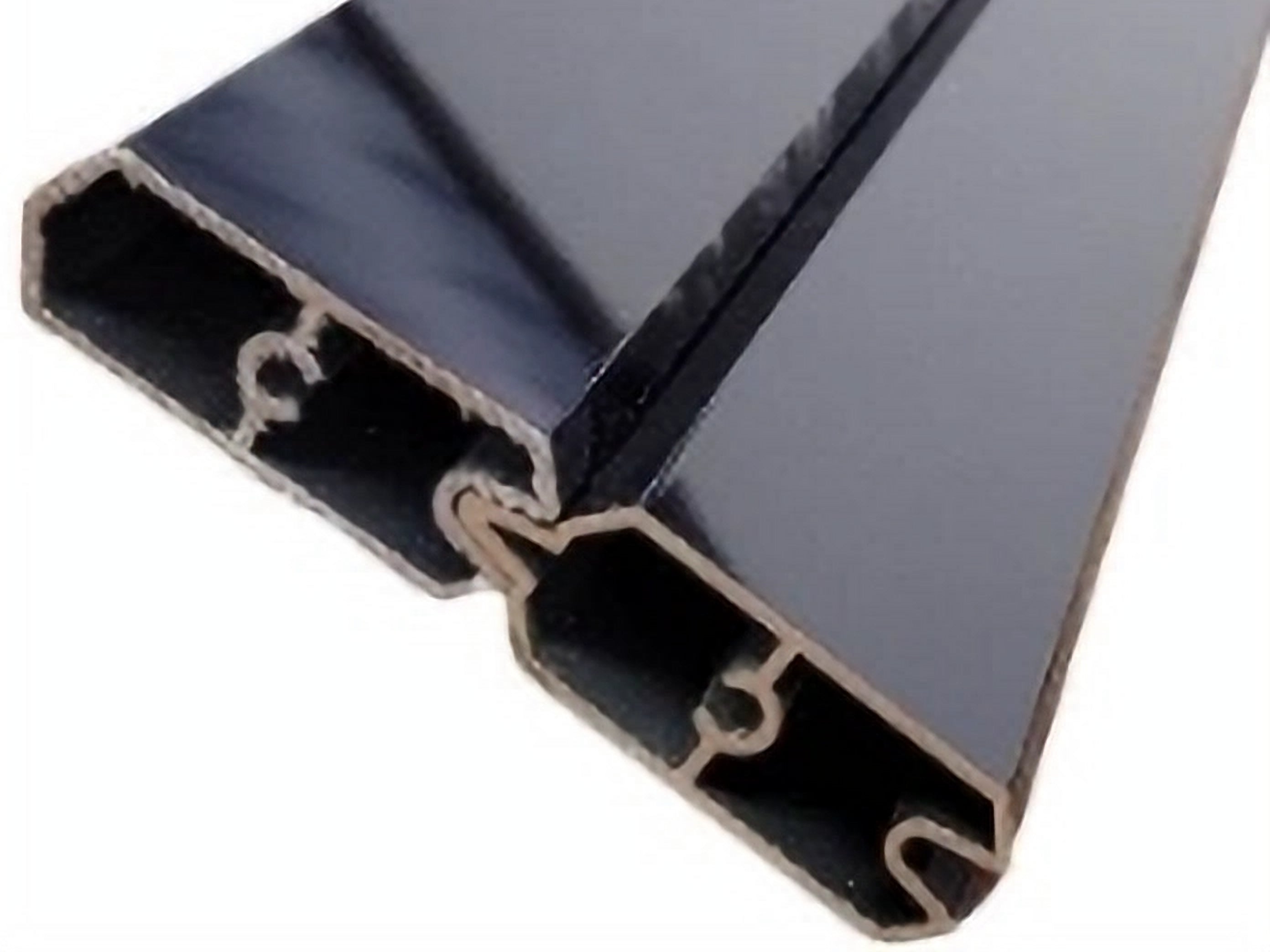 Composite WPC Privacy Fencing - Rail Kit