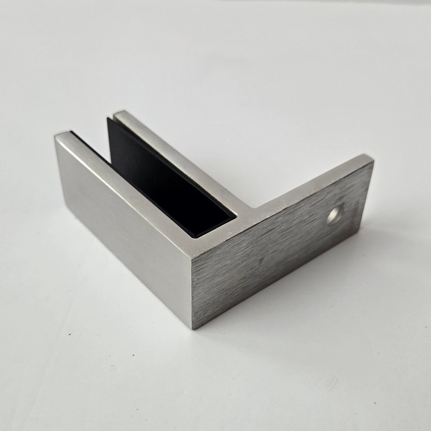 Glass to Wall Union 1" Stainless