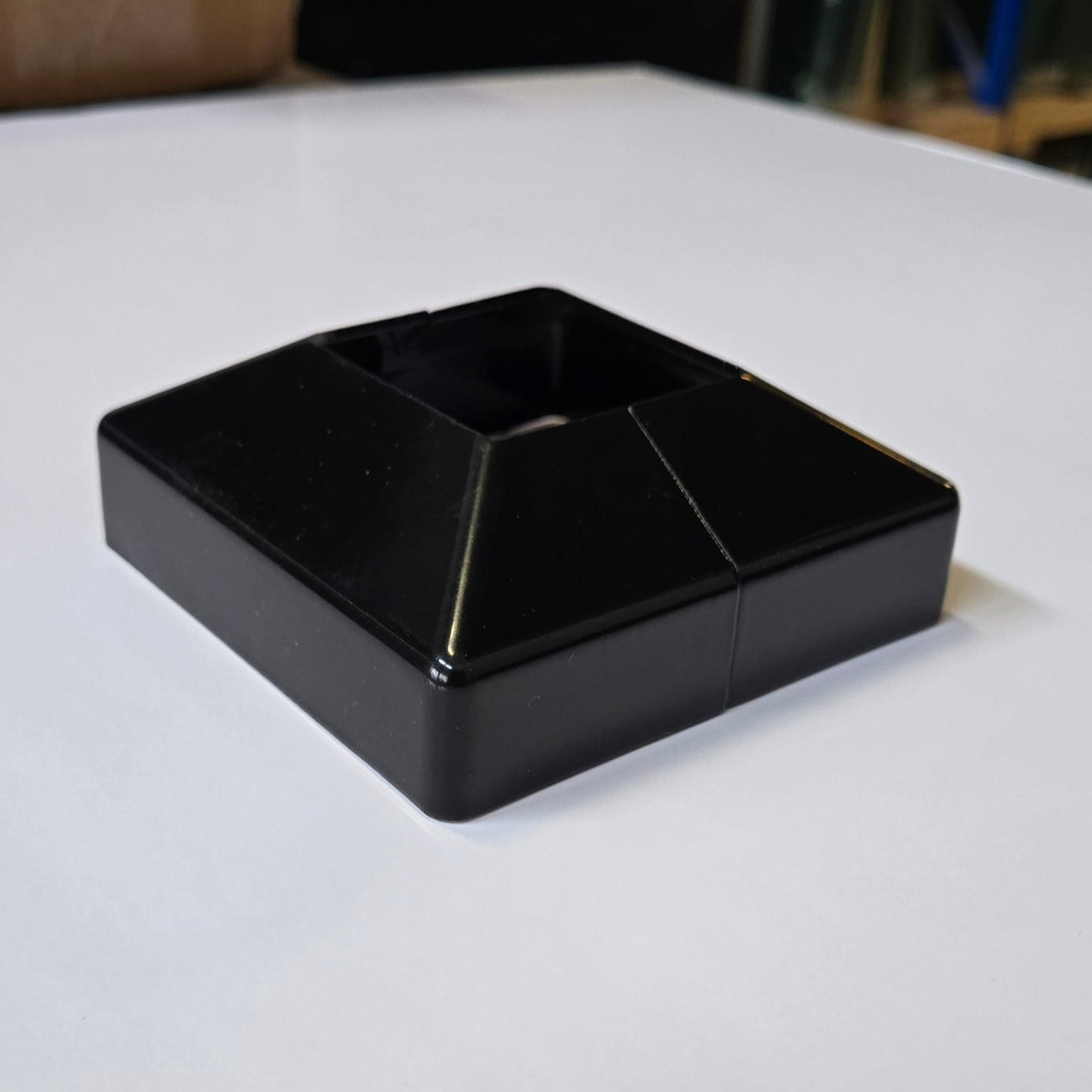 Urban Aluminium Ornamental and 6MM Glass Fencing - Post Base Cover