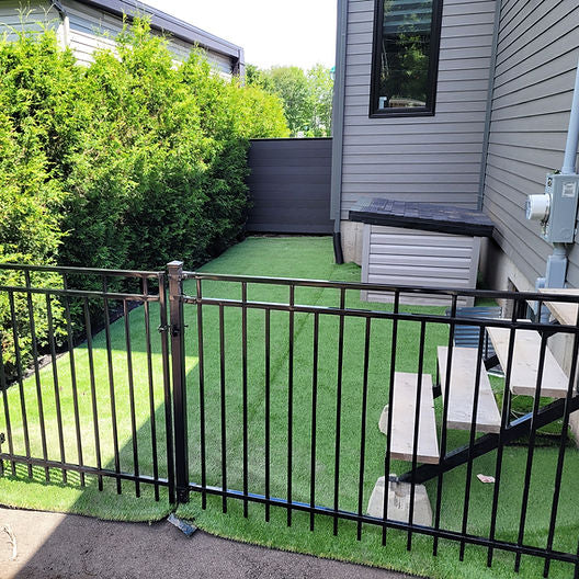 Contemporary Aluminium Ornamental Pool Gate