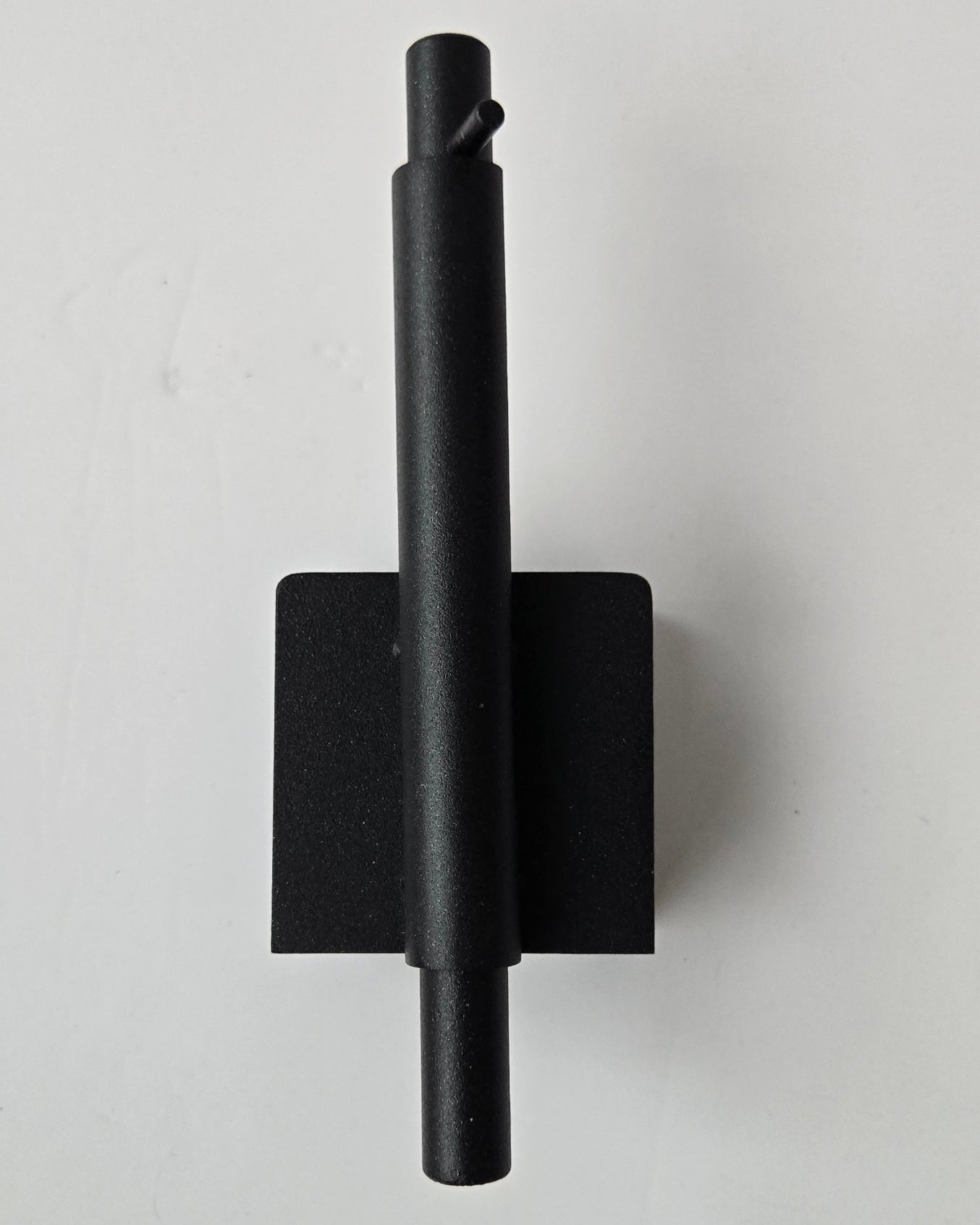 12mm Glass Pool Door Floor Lock Black