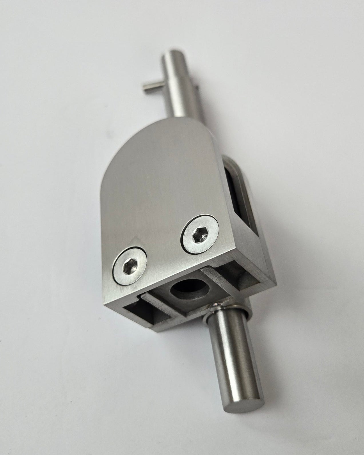 12mm Glass Pool Door Floor Lock Stainless