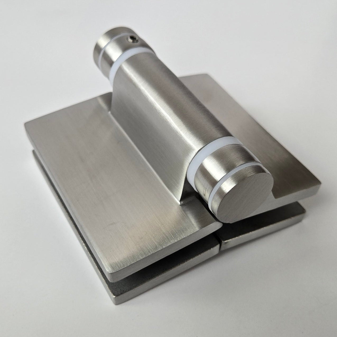 12mm Glass to Glass Pool Fence Gate Hinge Stainless
