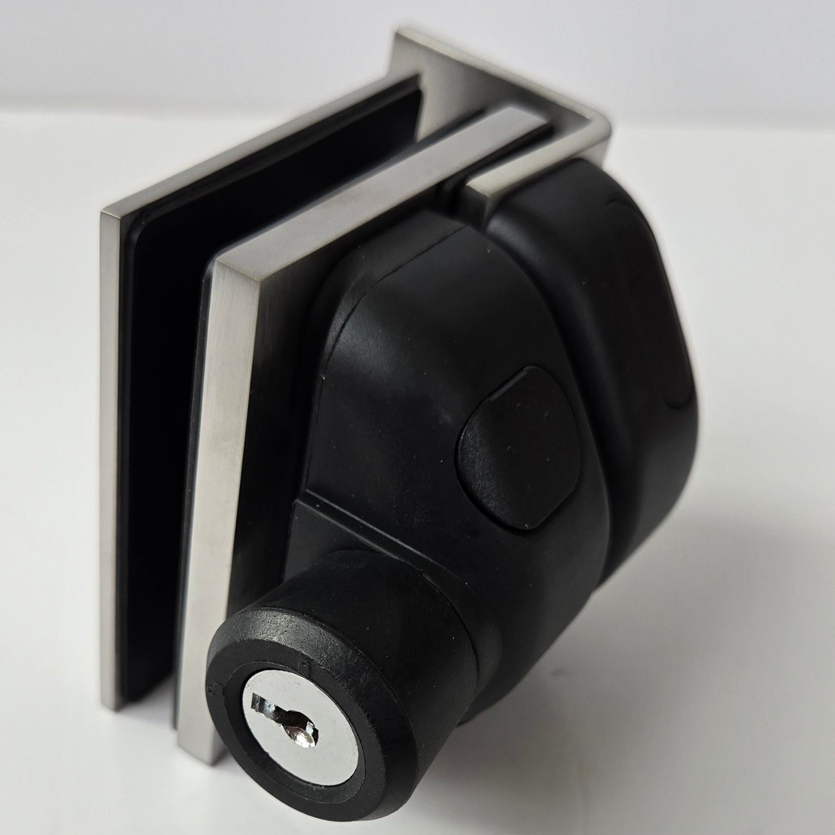 12MM Glass Pool Fence Key Lock Stainless