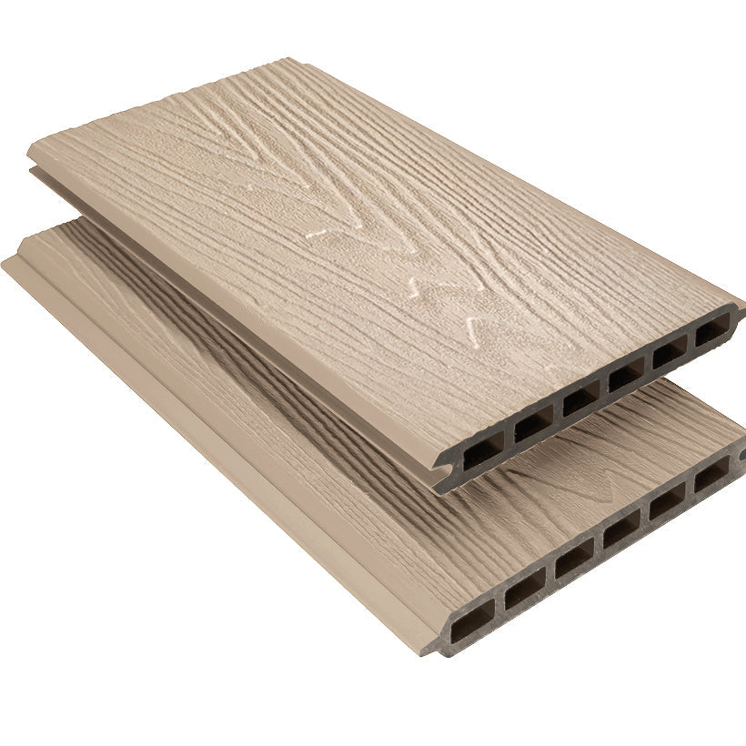 Composite WPC Privacy Fencing - Maple