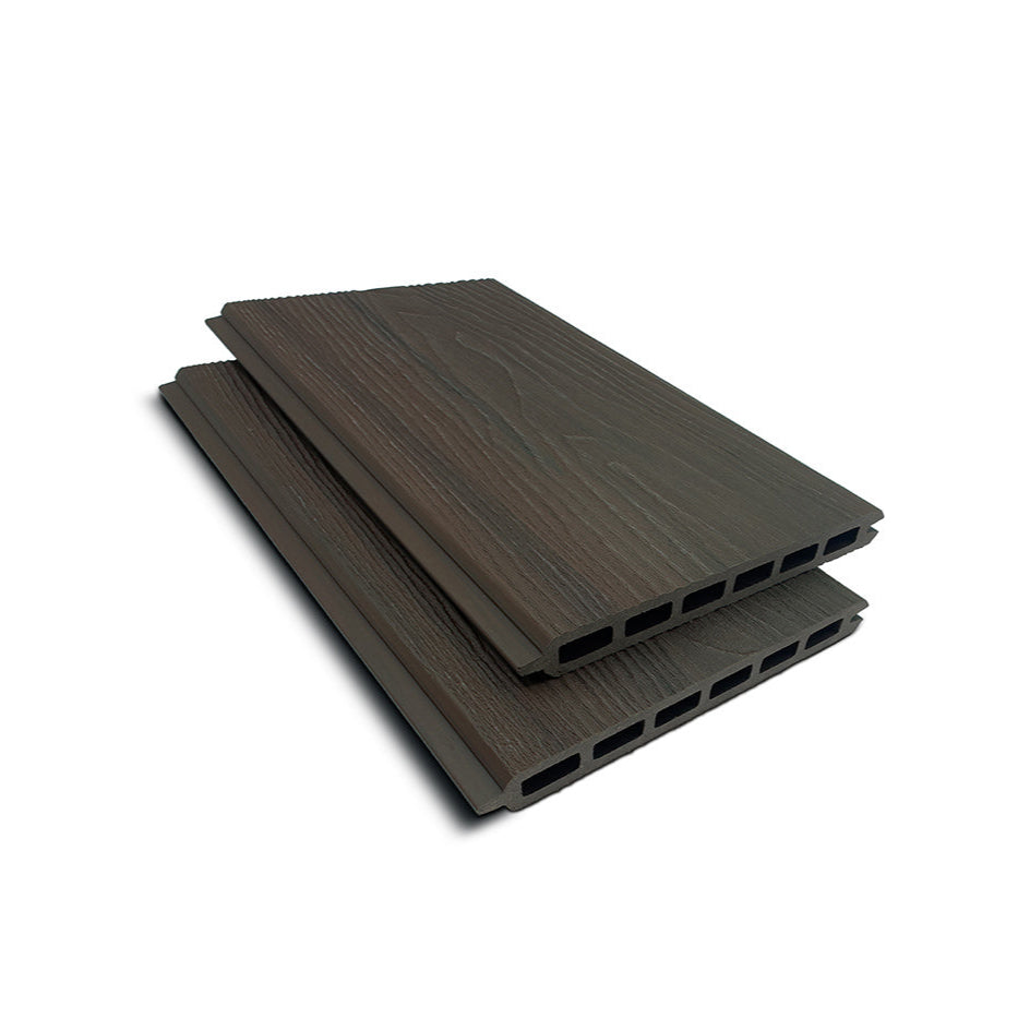 Composite WPC Privacy Fencing - Walnut