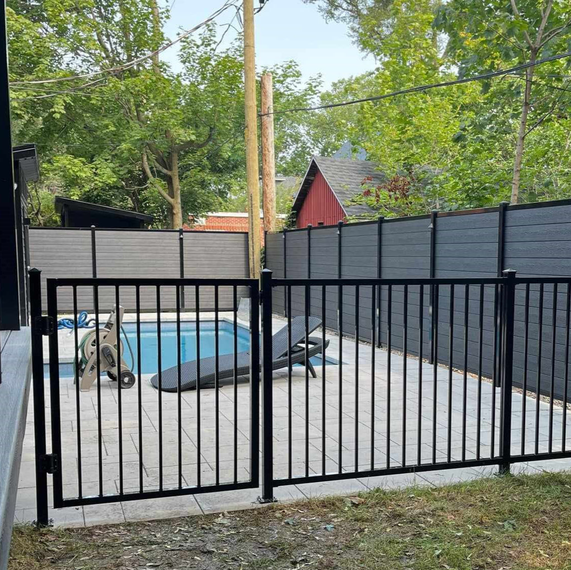 Urban Ornamental Aluminium Pool Fence